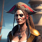 Pirate Lady